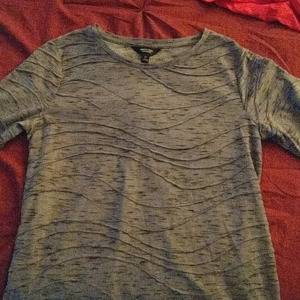 3/4 sleeve shirt